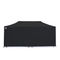 3m x 6m Gala Shade Pro Gazebo Black Sidewalls Gallery image 1